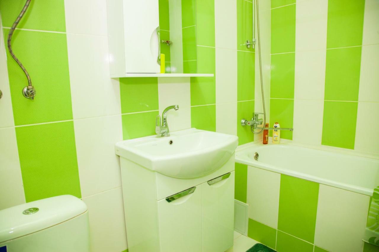 Semi-Luxury Apartment On Zaporozhskaya 9 Zaporizhia 外观 照片
